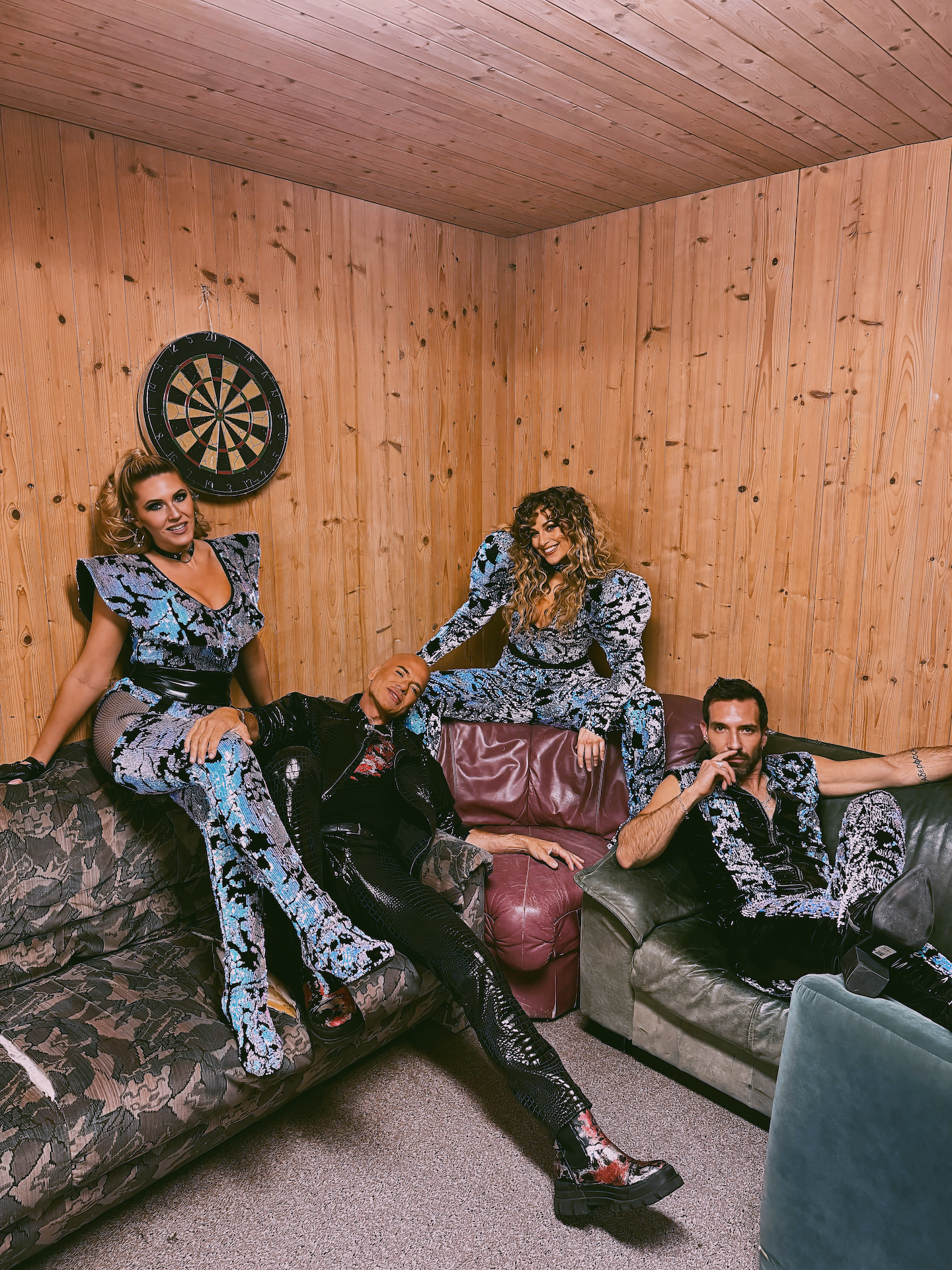 Le Crash och Andreas Lundstedt på 90-tals festival i Schweiz