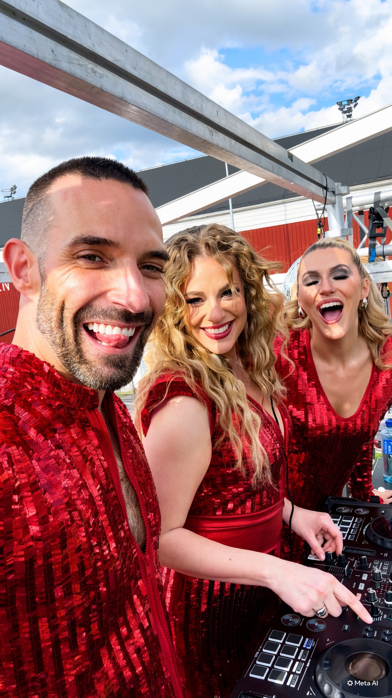 Le Crash DJ:ar på företagsfest