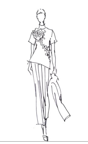 DESIGNER'S SKETCH