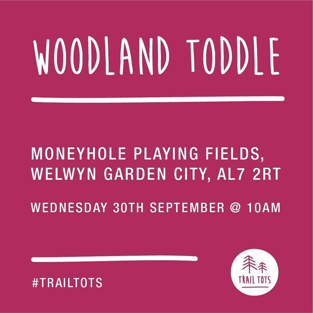 Autumn is in full swing, so this week our toddle will take us on a hunt for conkers and crunchy leaves! For more details, check out our Facebook page (link in bio). We can&rsquo;t wait to explore with you! 🍂 #trailtots

_____________________________