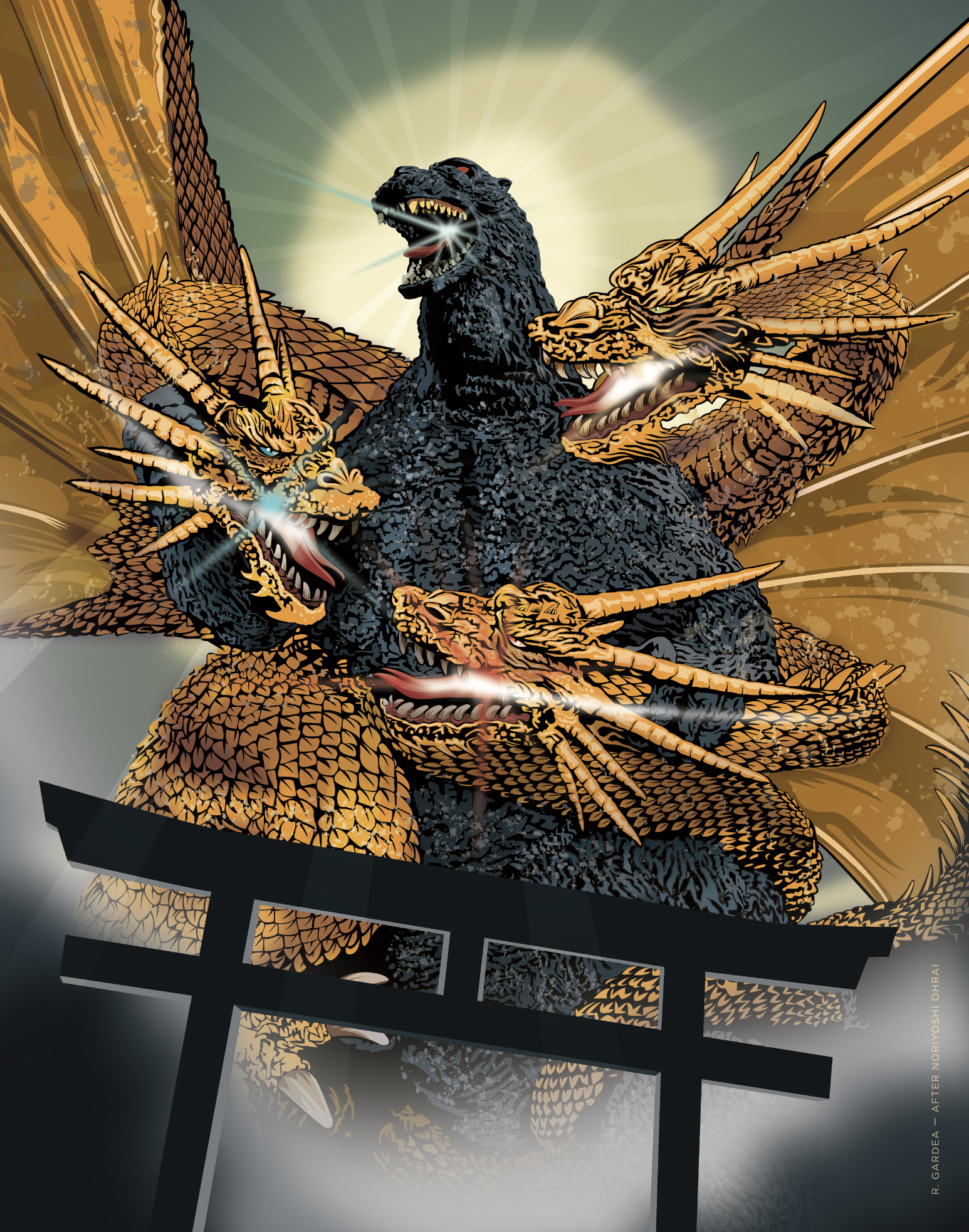 G-Fan 126 Cover Illustration
