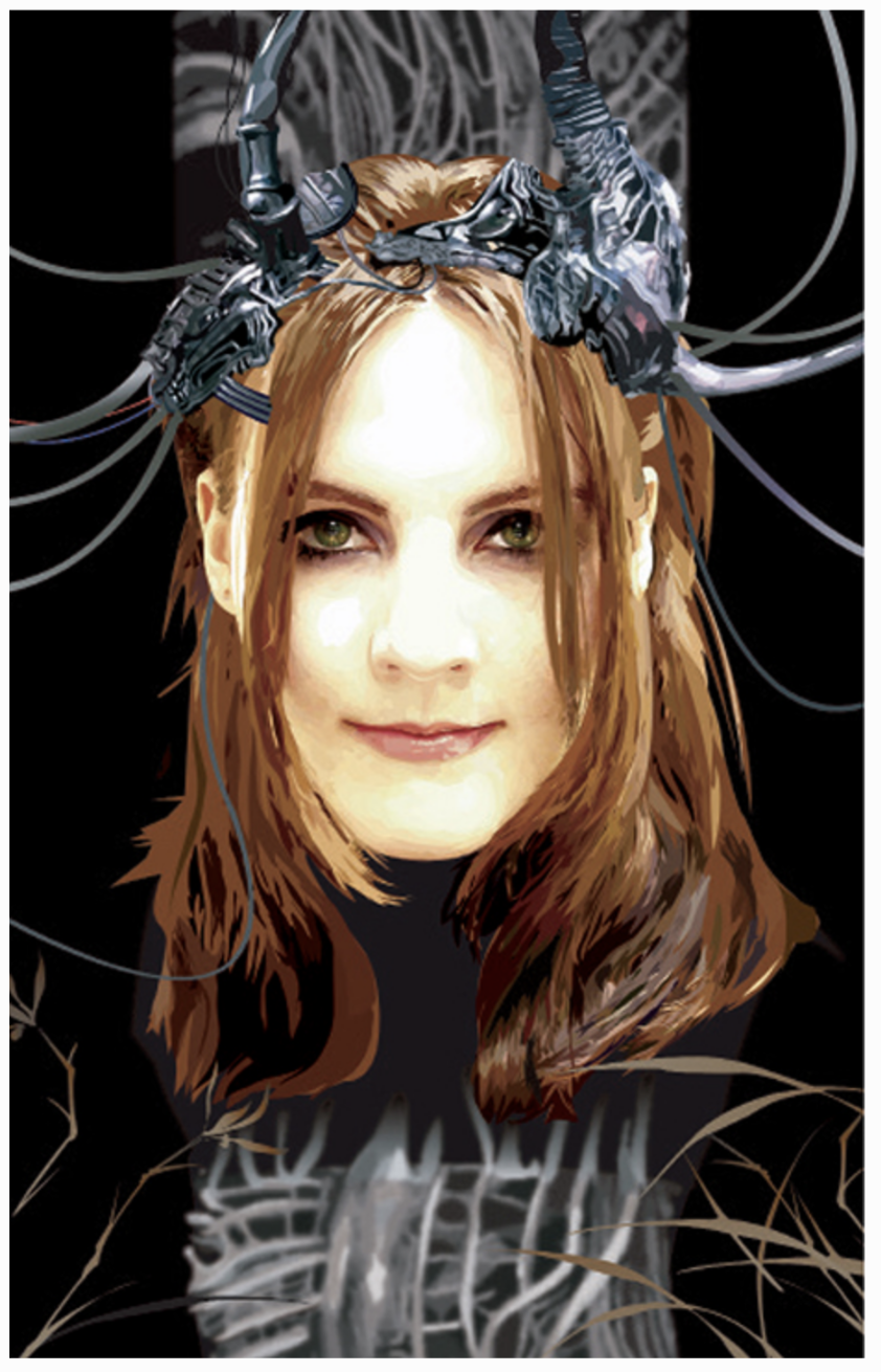 Vector Portrait/Natalie Warren