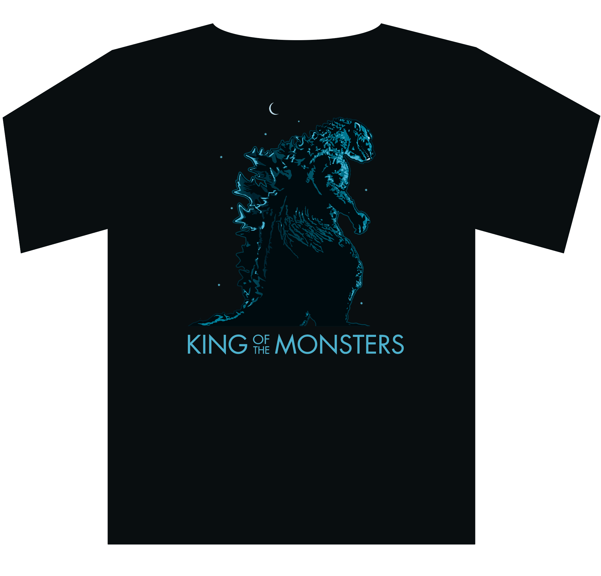 Godzilla King of the Monsters Tee Shirt Design