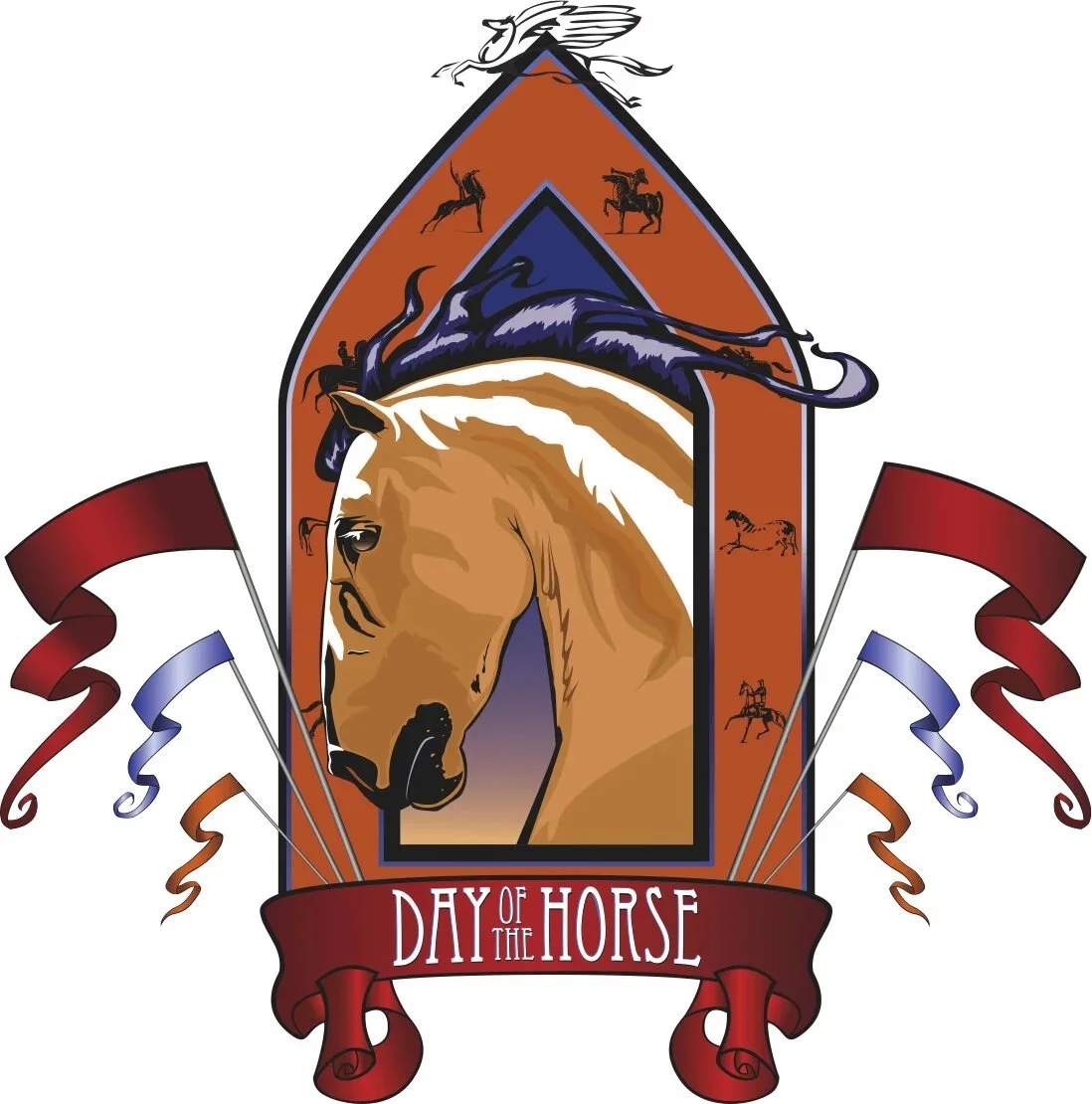  Day of the Horse event T-Shirt Design—2006 