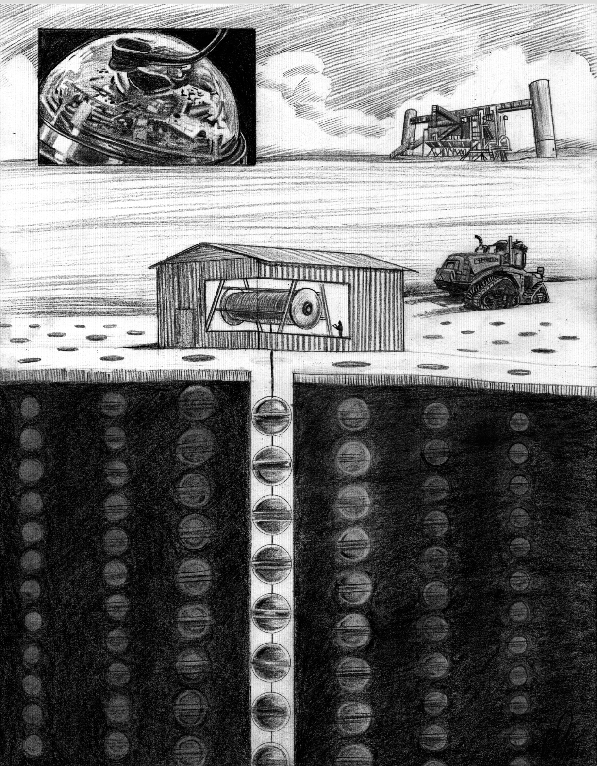 Eric Hecker account of the Nutrino Machine