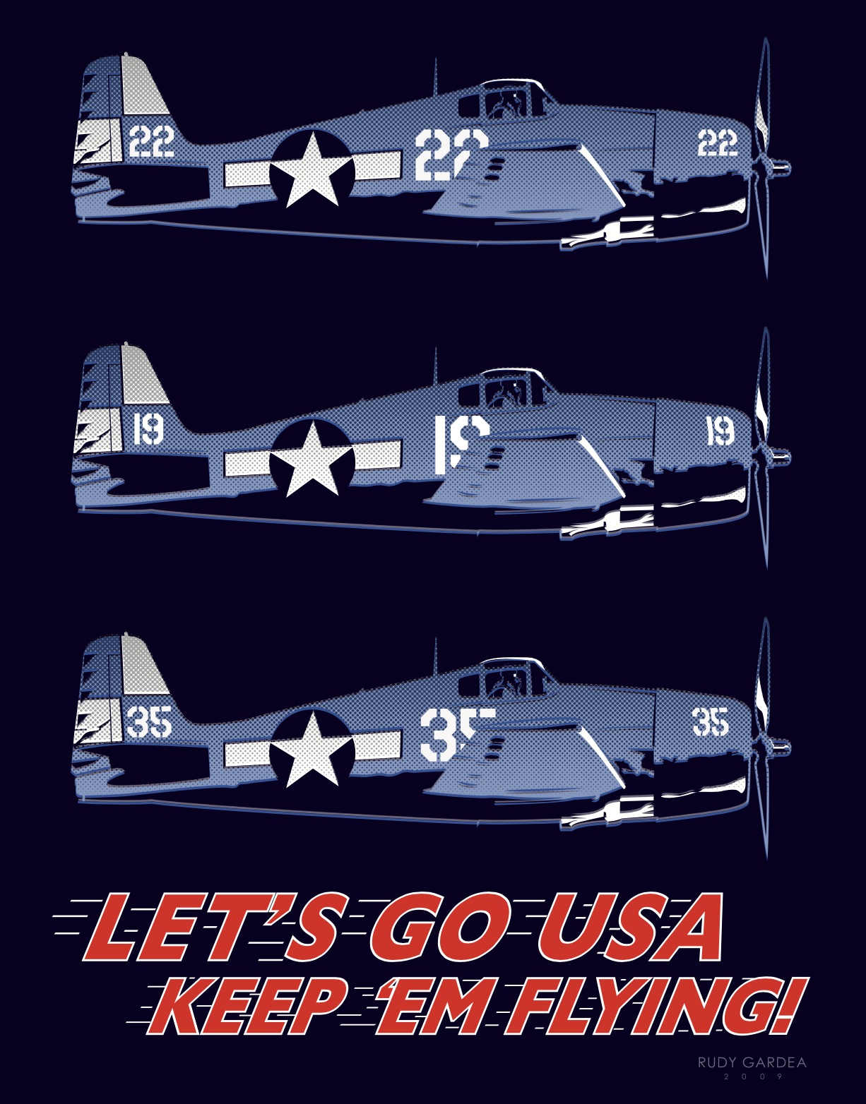 Navy Air Recruitment Poster