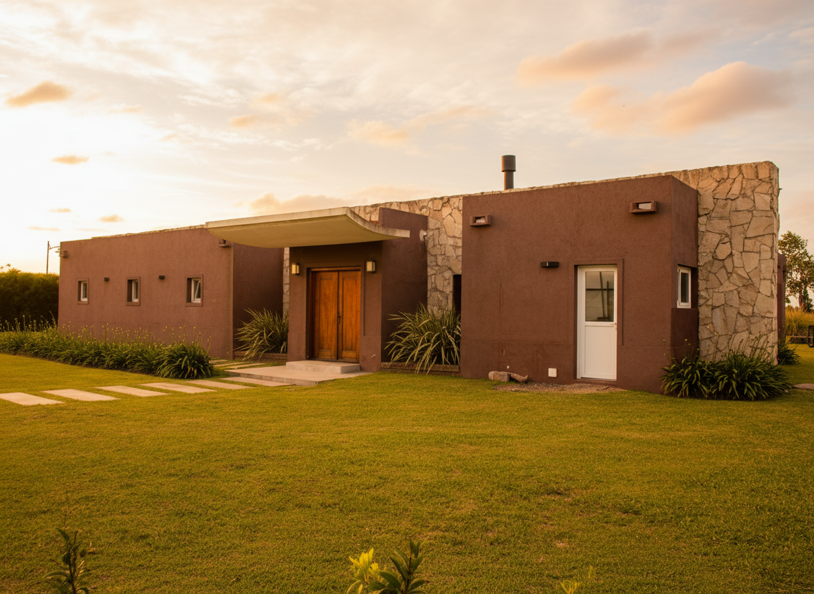 NUESTRA CASA QUINTA FUE DISEÑADA EN PLANTA BAJA PARA QUE SEA CÓMODA Y FÁCIL DE HABITAR
