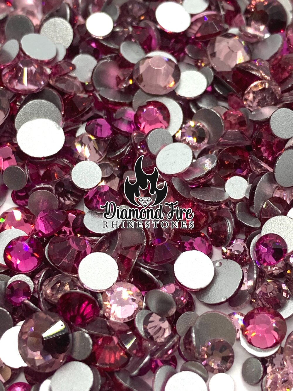 DFR Darling Glass Rhinestone Mix — Diamond Fire Rhinestones