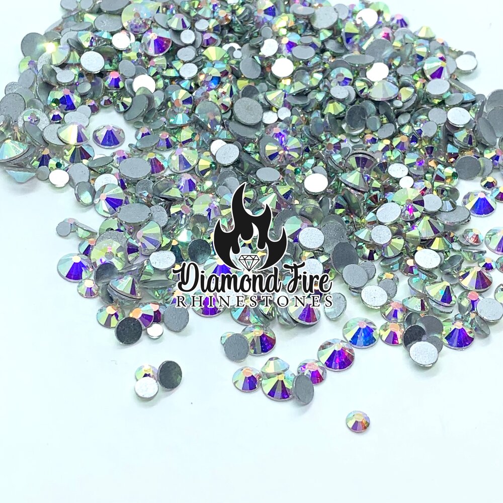 Rhinestones Mix- Pack Crystals AB – Luxury By Dari