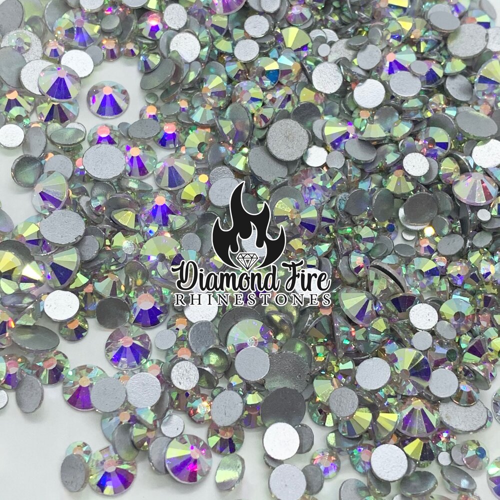 DFR Darling Glass Rhinestone Mix — Diamond Fire Rhinestones