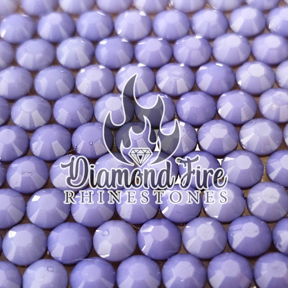 Opaque Purple Resin/Jelly Rhinestone — Diamond Fire Rhinestones