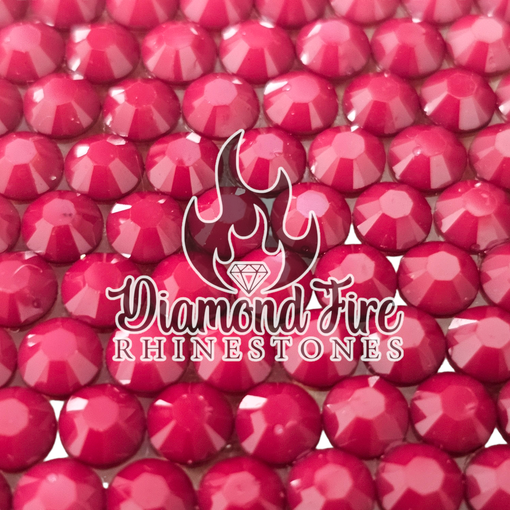 Resin and Jelly — Diamond Fire Rhinestones