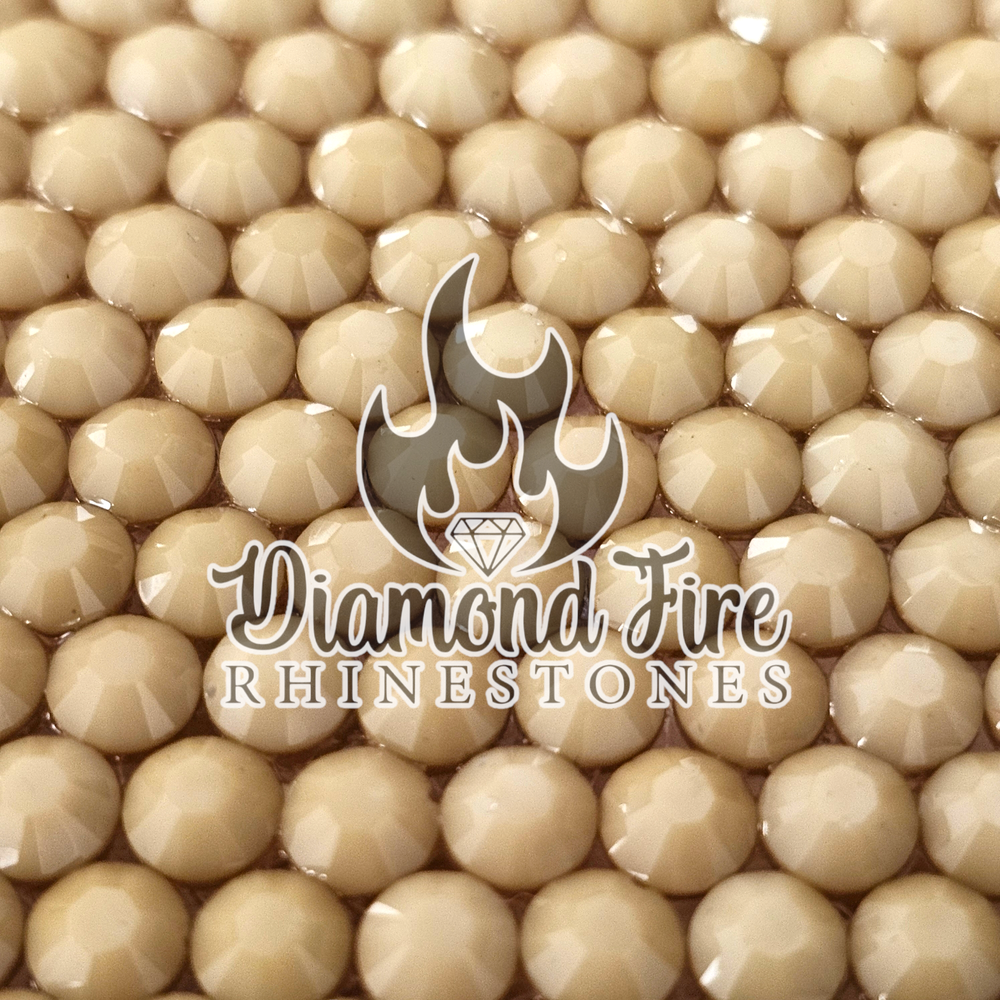 Smoked Topaz Resin Rhinestone — Diamond Fire Rhinestones