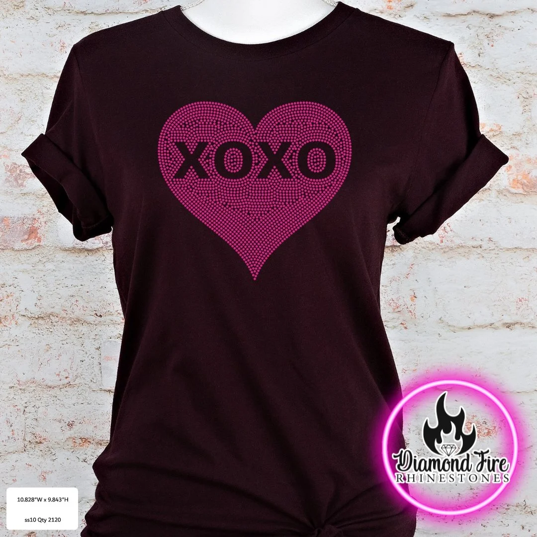 Download files SVGs — Diamond Fire Rhinestones