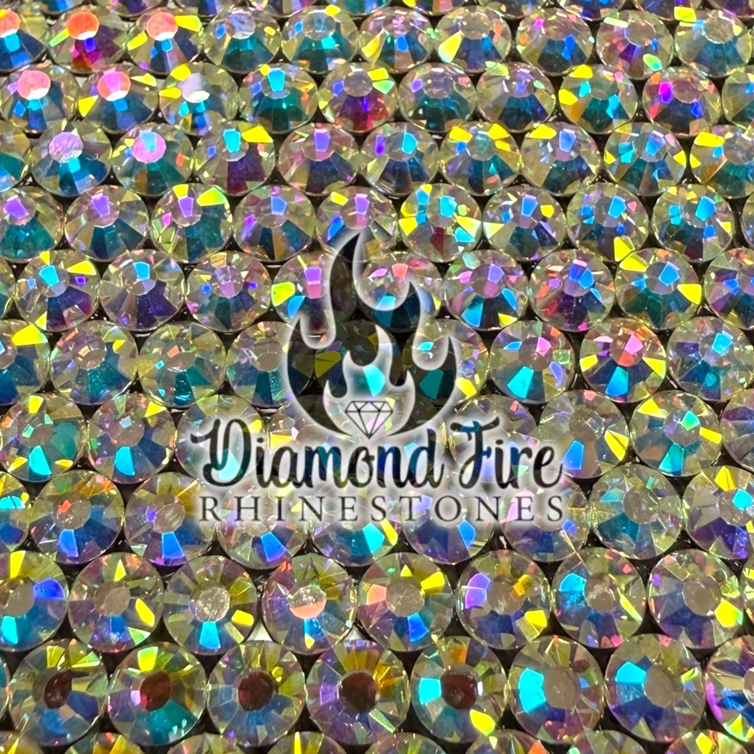 Flatback Crystal Unicorn Glass Rhinestones