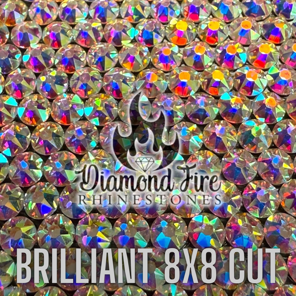 Diamond Fire Rhinestones