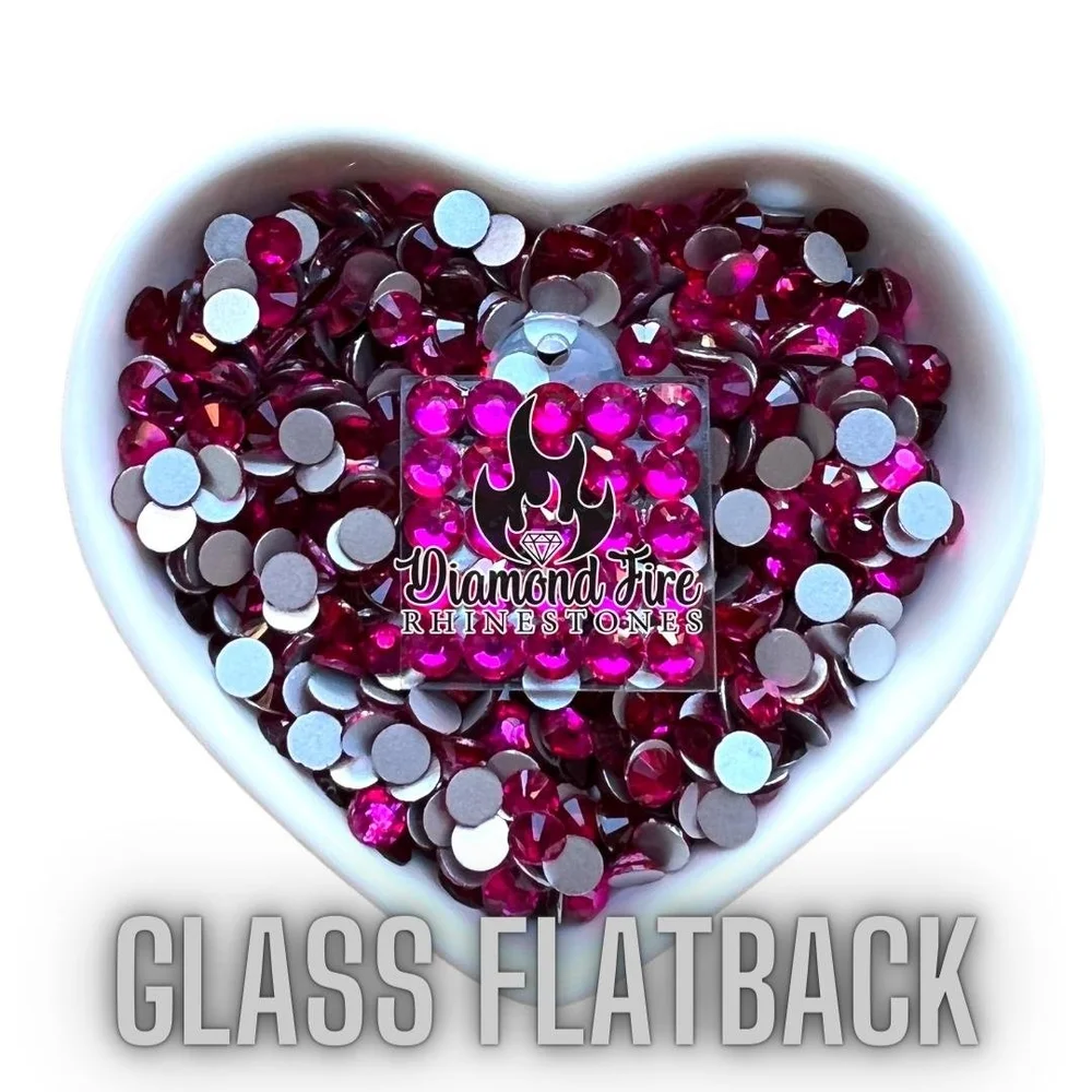 Diamond Fire Rhinestones