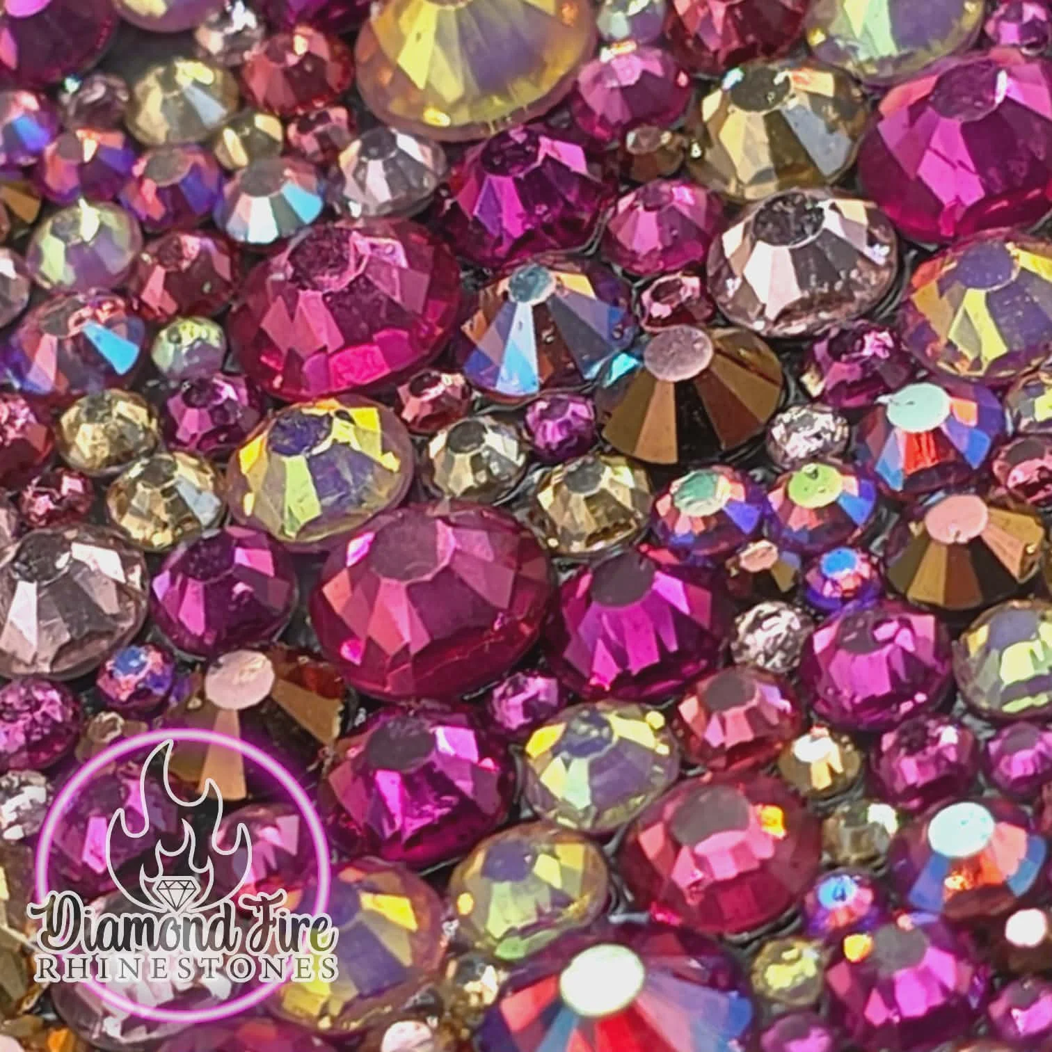 Burn Book Glass Rhinestone Mix