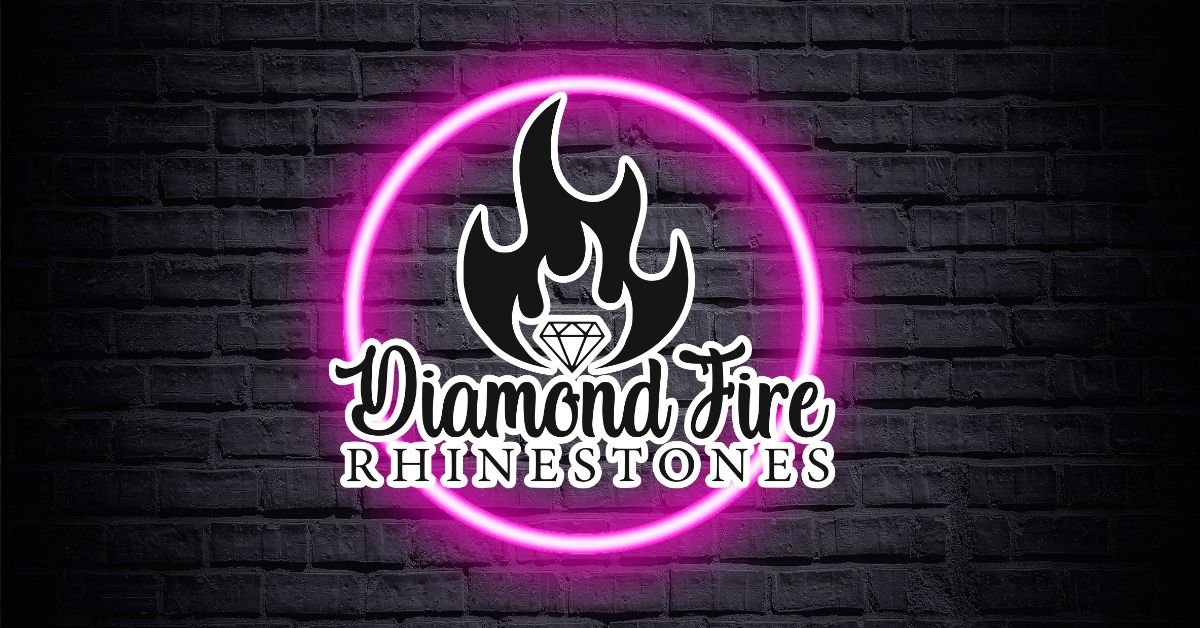 Resin and Jelly — Diamond Fire Rhinestones