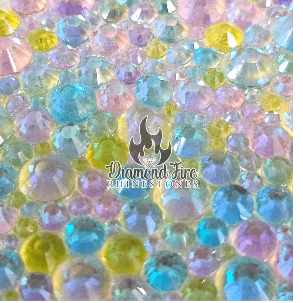 Custom Mixes — Diamond Fire Rhinestones