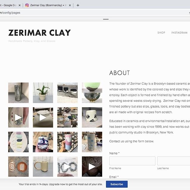 New year, new name!  I&rsquo;m feeling really good about 2020 and decided to make a new site which I will launch soon which will feature a very tightly curated collection of things including supplies and tools, not just finished work.  I&rsquo;m espe