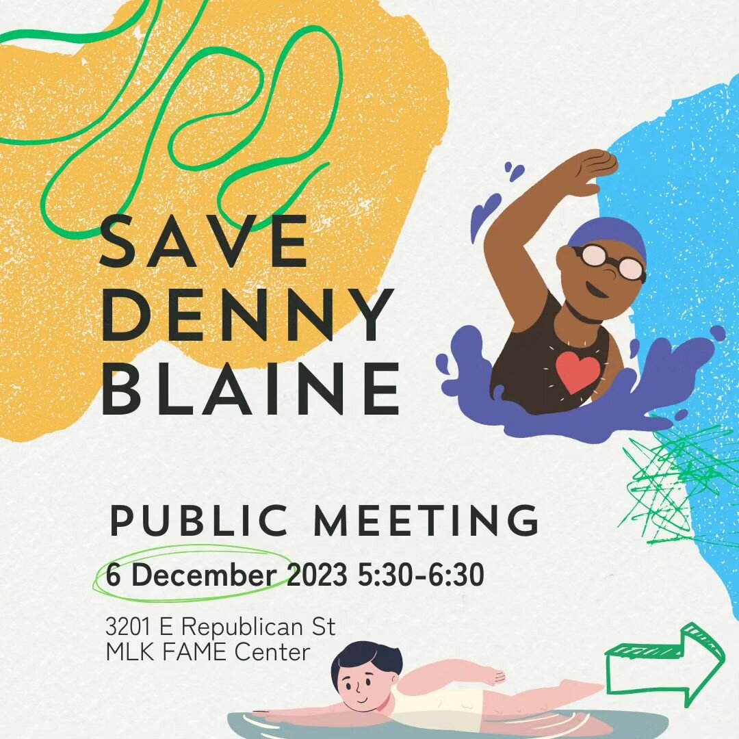 📣 LOCAL ACTION ALERT 📣

Please join the public meeting WEDNESDAY DECEMBER 6, 5:30-6:30 @ 3201 E Republican St (MLK FAME Center).

The City of Seattle has received an anonymous donation of $550,000 which can only be used to build a children's play a