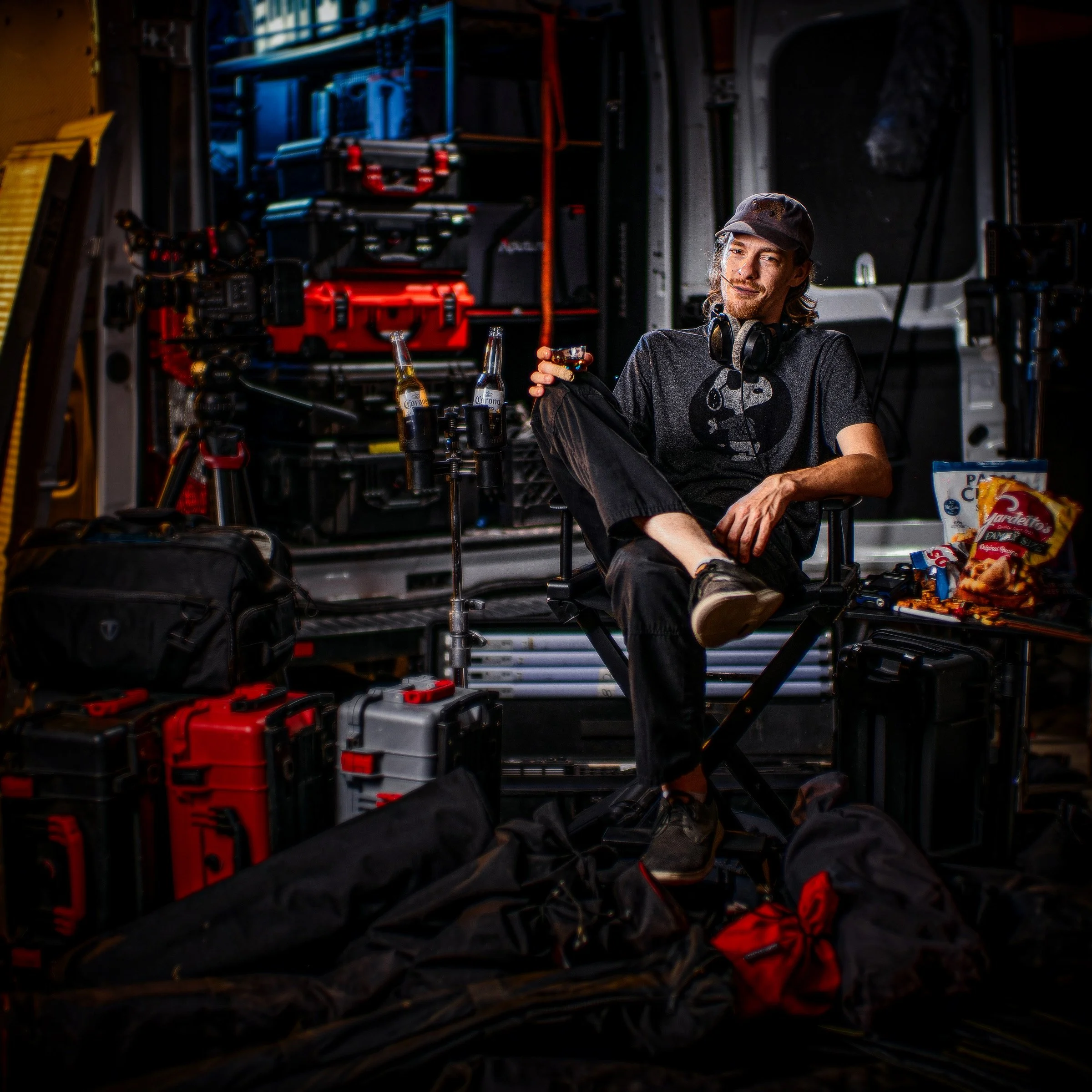 Still - Sam with Gear.JPG