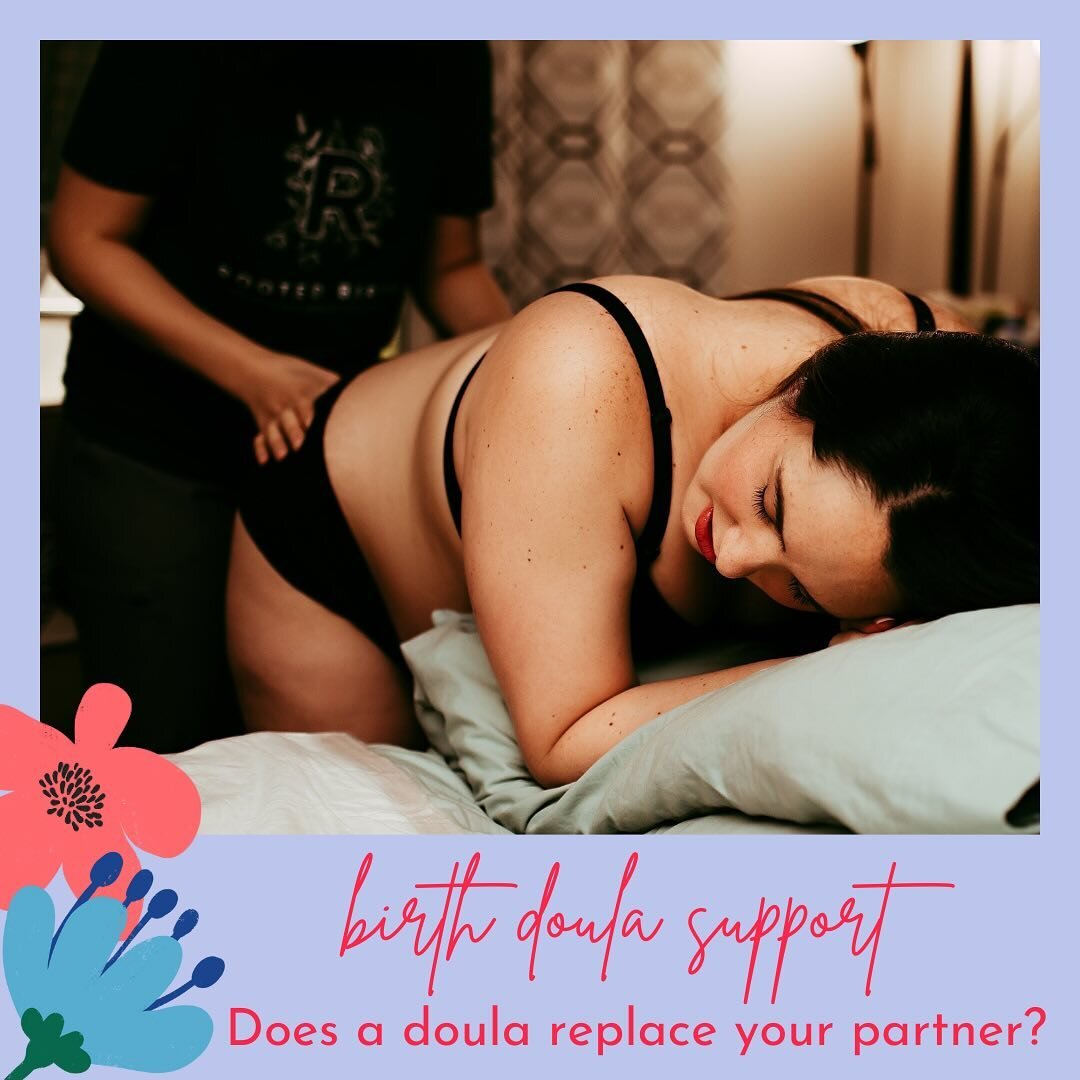 Here&rsquo;s a question we get a lot as doulas, and we all answer it a little bit differently: &ldquo;If my partner will be with me at the birth, why do I need a doula?&rdquo;
✨
We think that&rsquo;s such a good question! And the answer is really pre