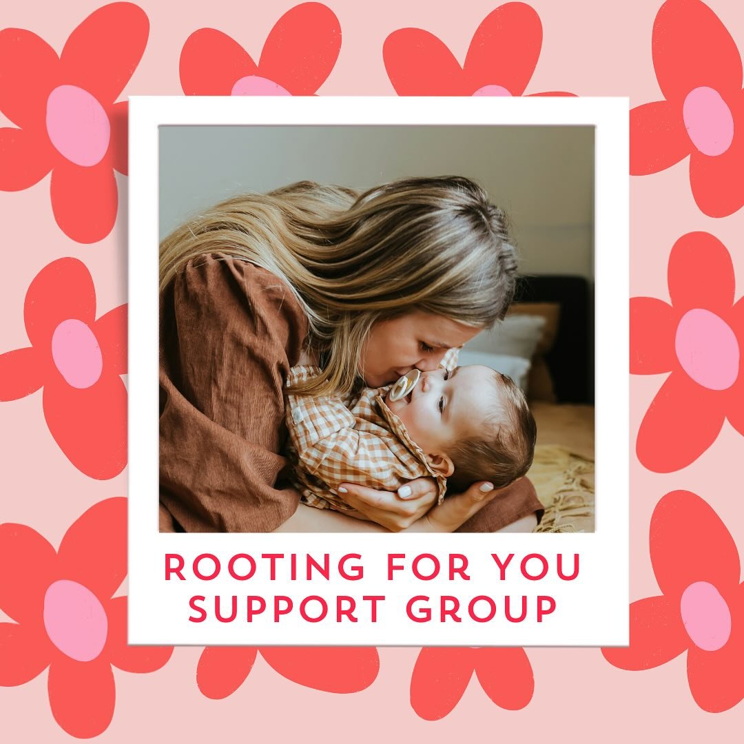 This Thursday is support group! We&rsquo;re excited to welcome Dr. Laura Lindner from @homegrownpedi to come chat with our group about the wonderful world of pediatric medicine! 

We meet from 10:30am-12pm at our office within @risecarecollective (21