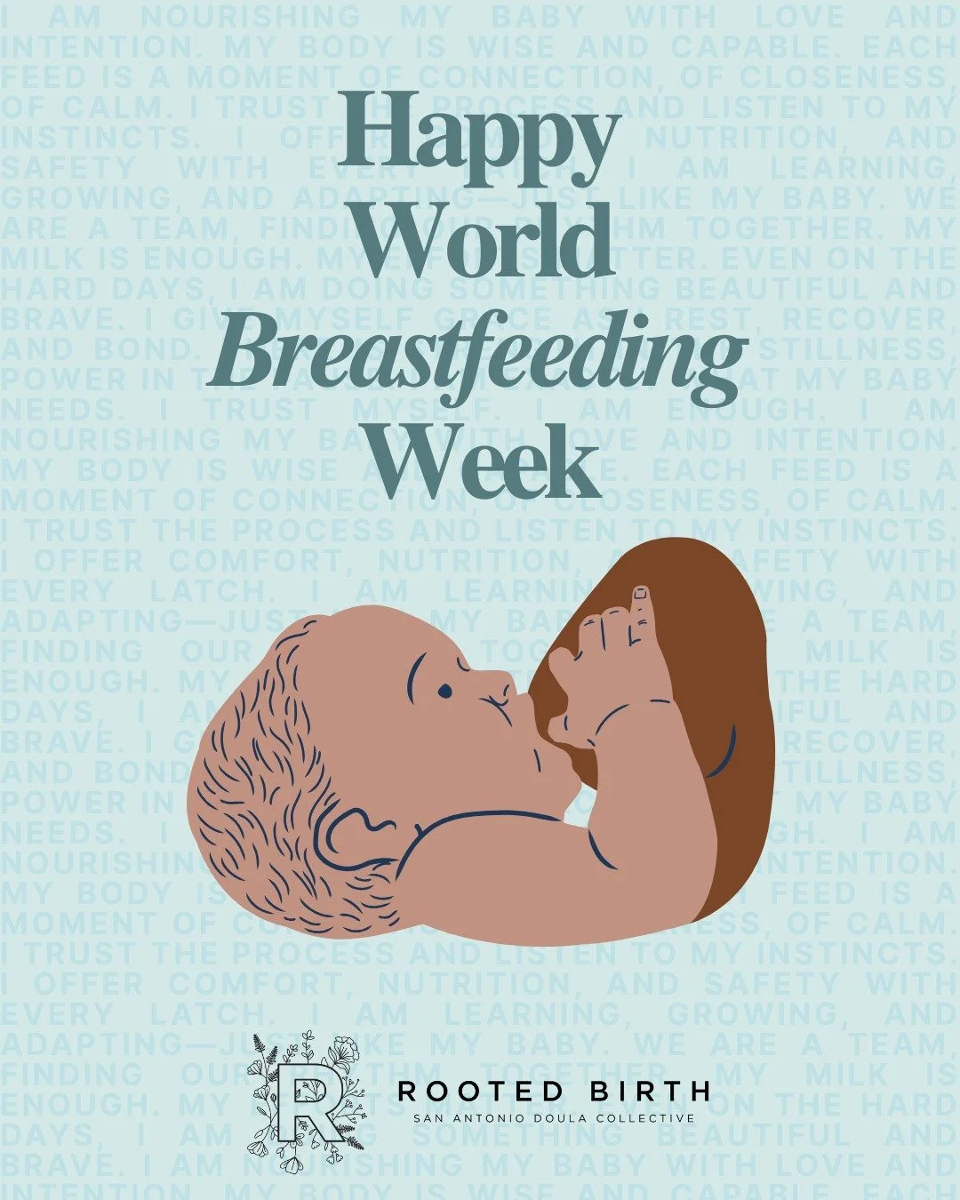 Why do we need World Breastfeeding Week?

Because breastfeeding is beautiful, but it isn&rsquo;t always easy. Families deserve support, education, and respect no matter how they feed their babies. World Breastfeeding Week shines a light on the joys a