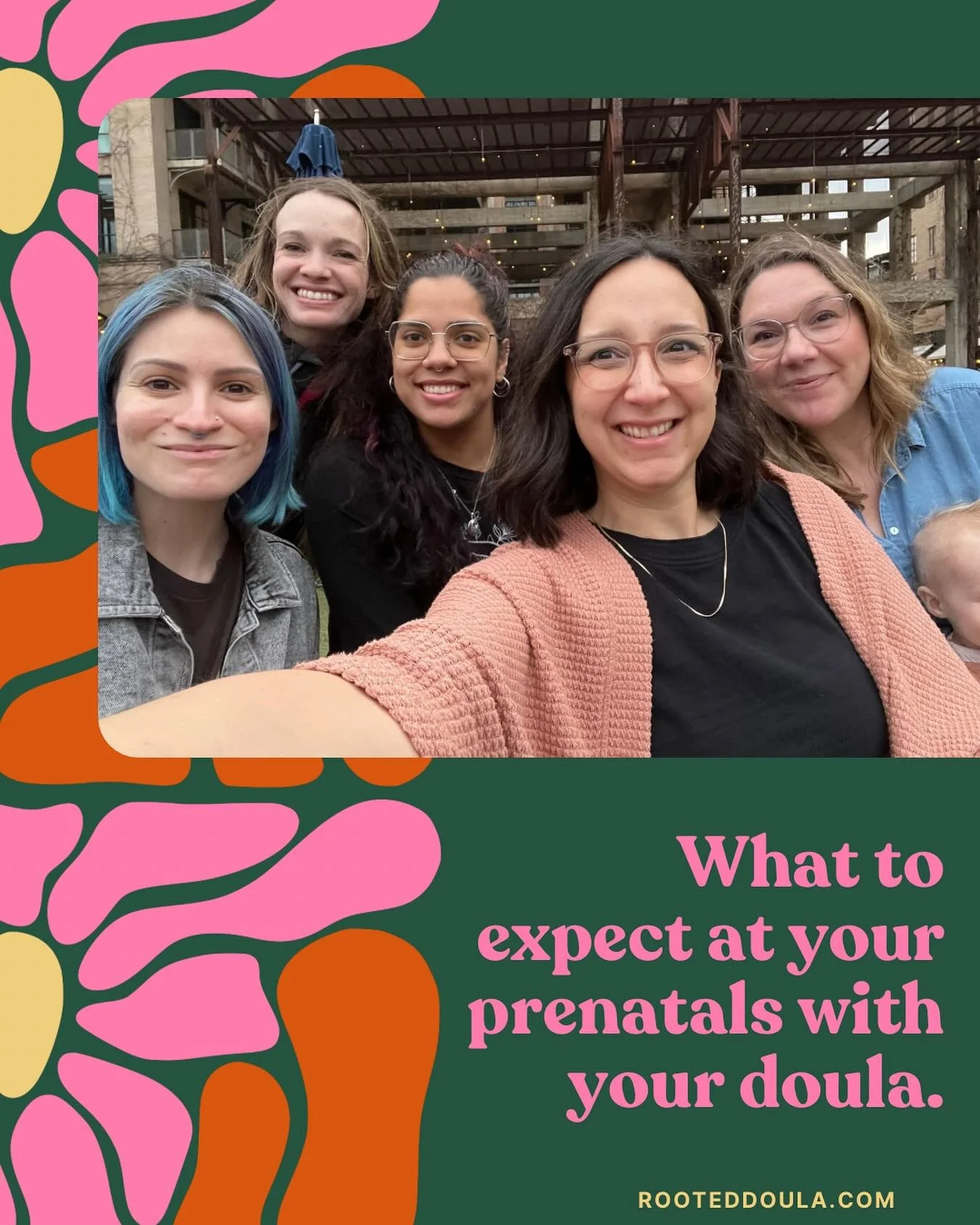 Have you ever wondered how a doula helps you prepare for your birth? Typically we meet with you for two prenatal appointments. In these appointments we:
&bull; get to know you and your partner
&bull; get acquainted with your home space (so we can ser