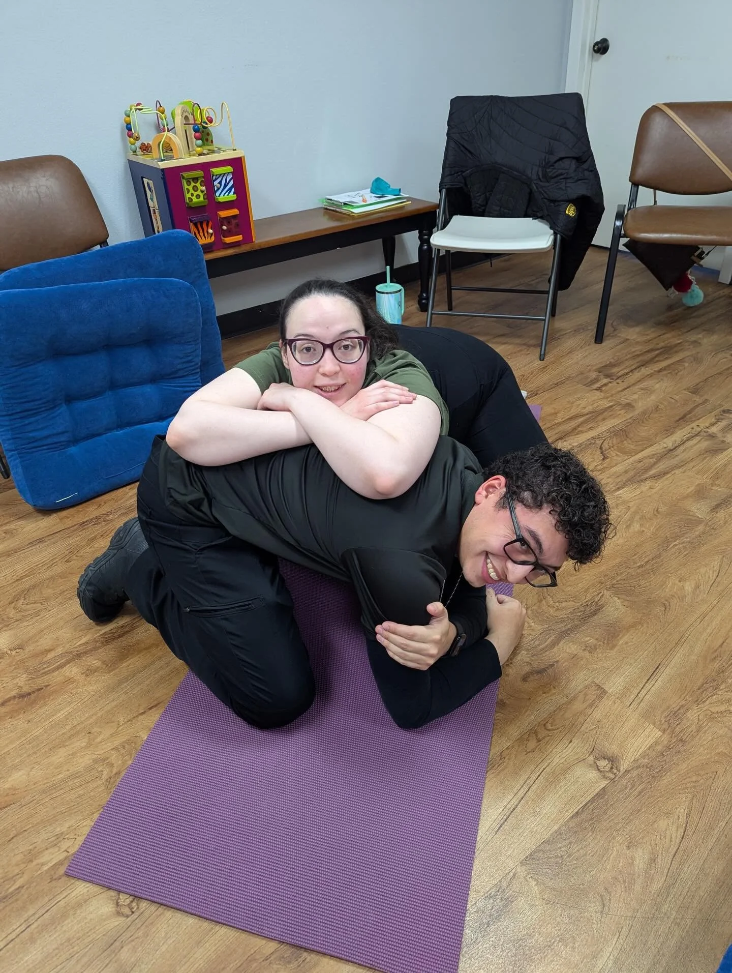 Check out the human birth ball from our childbirth class this past weekend! Birth and creativity go hand in hand 🤝

2026 is coming soon &mdash; time to book your birth class!