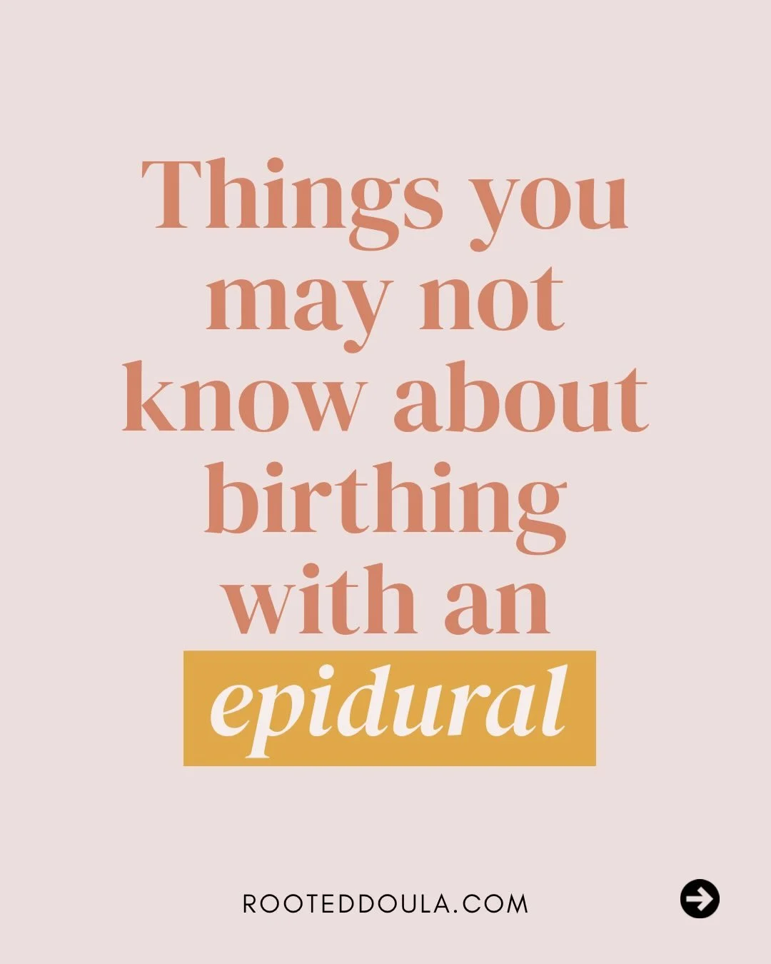 Did you know doulas are not anti-epidural? That&rsquo;s a common misconception, but we truly want you to birth in the way that feels safest for you. Sometimes that means utilizing an epidural for pain management!
🤝
Your doula should be skilled in su