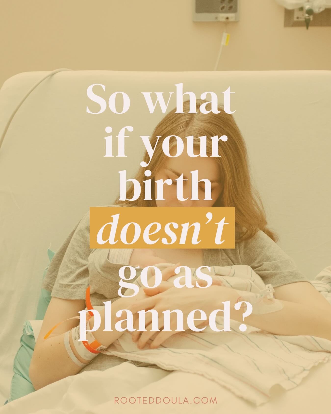 Sometimes birth doesn&rsquo;t go as planned, and the safest move forward is a cesarean birth. Your doula is trained to support you in the OR and can help preserve your desires for your birth in a different setting. They will also assist you in recove