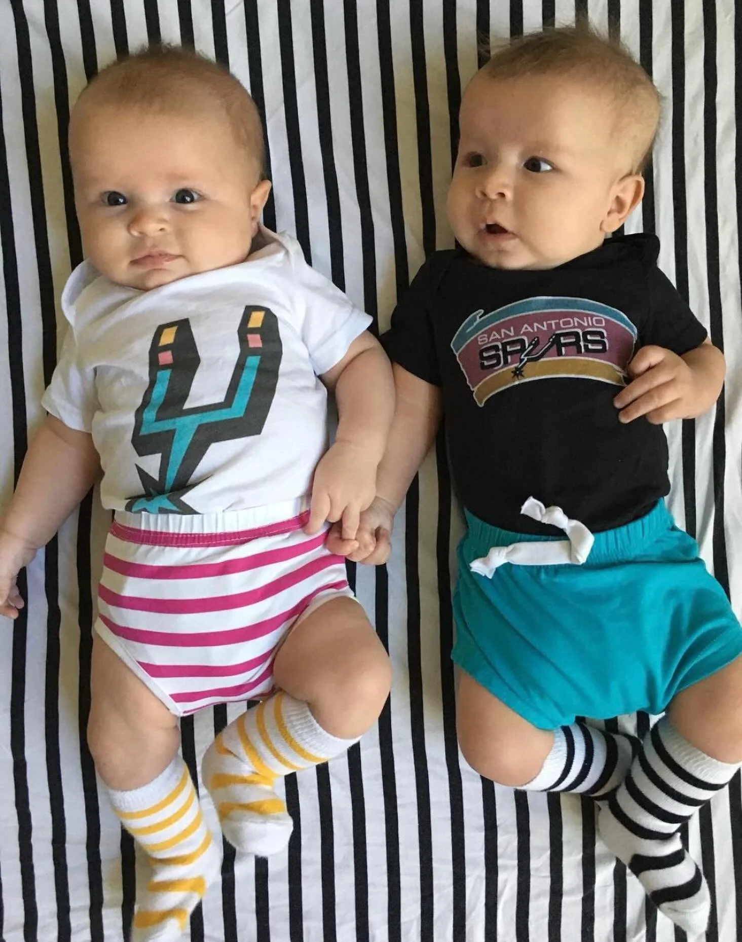 🏀 Throwing it back to 2017 to say&hellip; GO SPURS GO 🏀