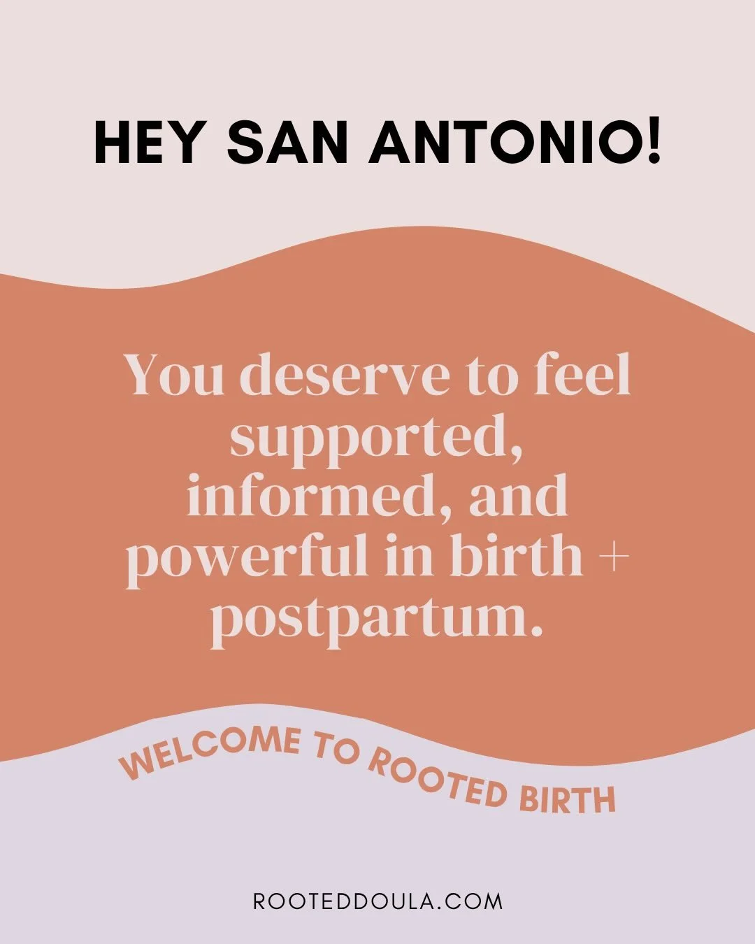 👋 Hi there! 👋
In case you&rsquo;re new here, welcome! Here&rsquo;s a little about the heart behind what we do. We&rsquo;re a team made up of passionate doulas and lactation consultants who want to see you ✨thriving✨ in pregnancy and new parenthood.