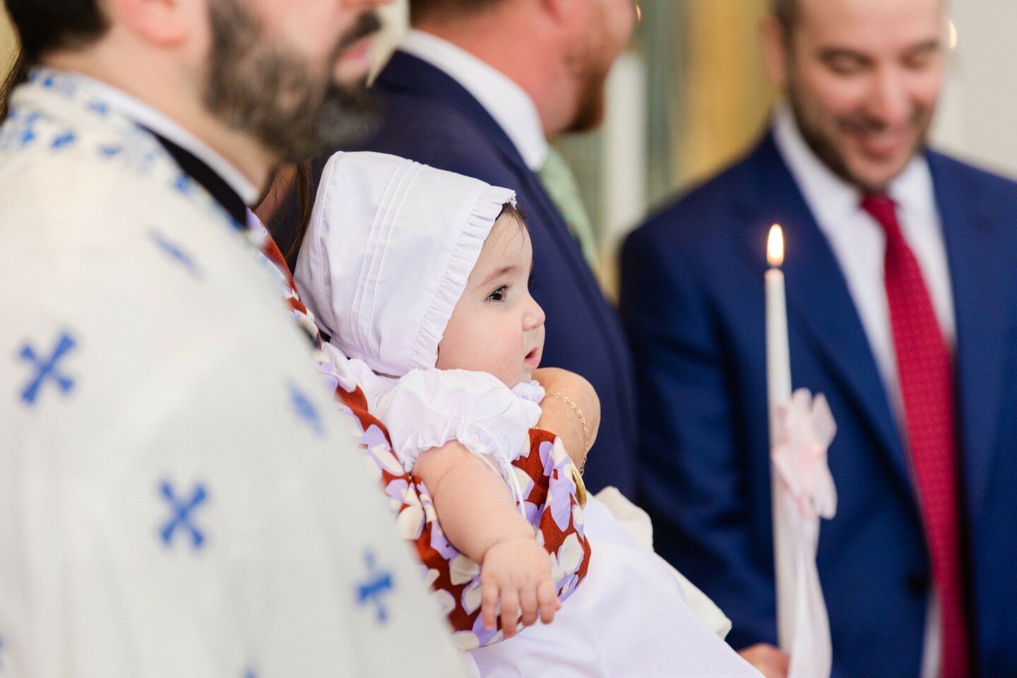 A few weeks ago I had the pleasure of photographing this little nugget's Baptism at the Greek Orthodox Cathedral in Atlanta. 

Greek Orthodox baptisms are steeped in scripture and tradition; and symbolizes the beginning of a new life in Christ.

Duri