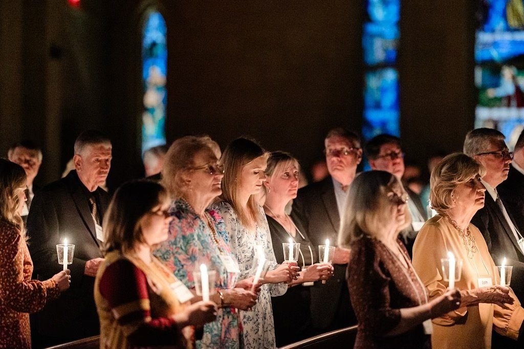 Easter Vigil @spcroswell