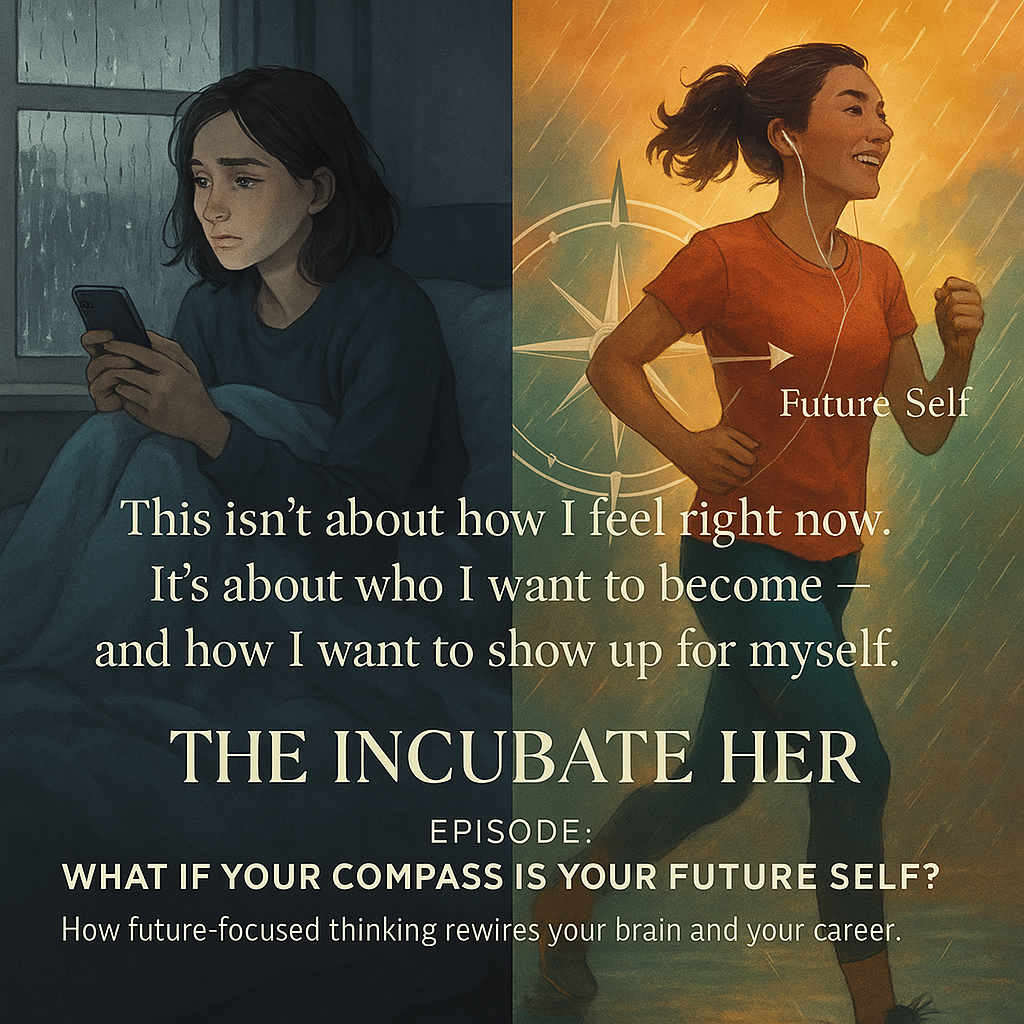 What if your compass... is your future self?