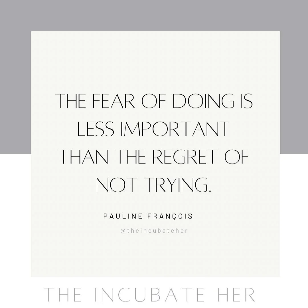 𝔽𝕖𝕒𝕣 𝕟𝕠𝕥, 𝕘𝕠 𝕗𝕠𝕣 𝕚𝕥! #noregrets

Leaning in is uncomfortable and scary yet it&rsquo;s so worth it getting out there to pursue your goals and ambitions.

Would you rather regret not trying for that next step, next project, next adventure