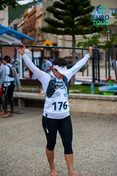 El dia de mi cumple antes de la carrera mas dificil de mi vida