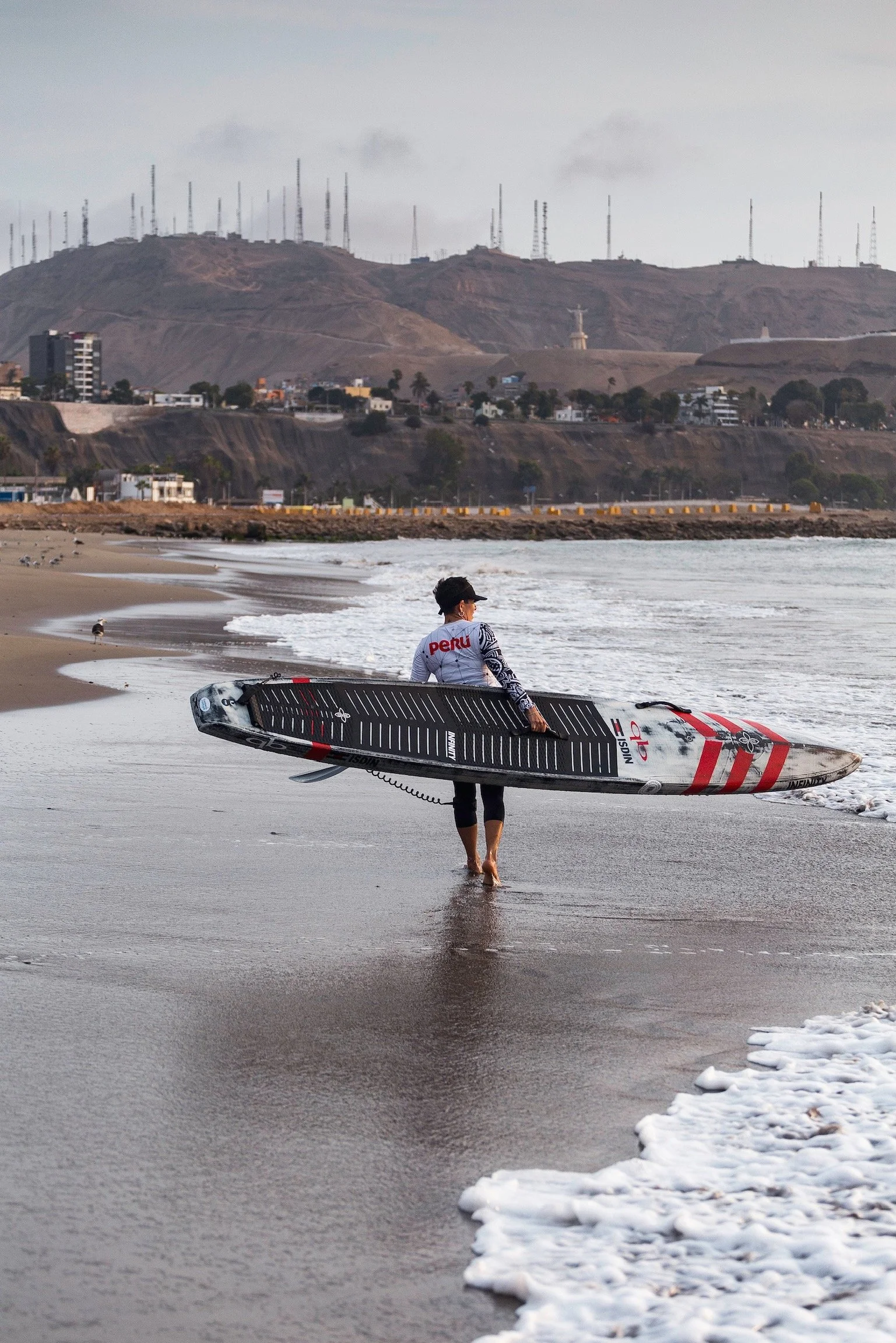 Las mejores rutas para salir a remar en SUP en la Costa Verde - Parte 1
