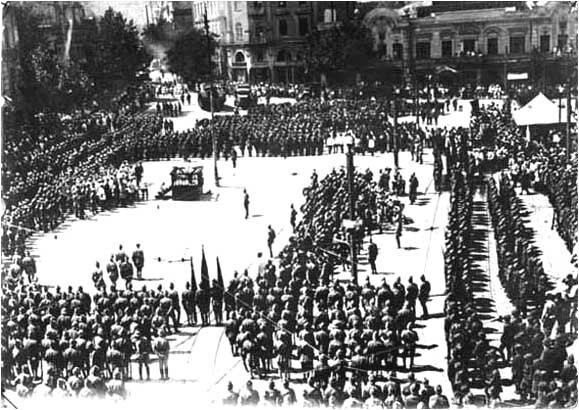 Soviet Red Army in Tbilisi (1921)
