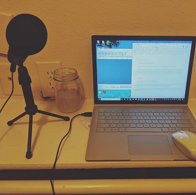 🎶Sorry momma, I didn't mean to make you cry...but tonight, I'm recording in my closet...🎶 Yesterday was podcast recording day for my memoir, &quot;Do You Speak Georgian?&quot; ! Who needs a recording studio when your closet is just as soundproof? ?