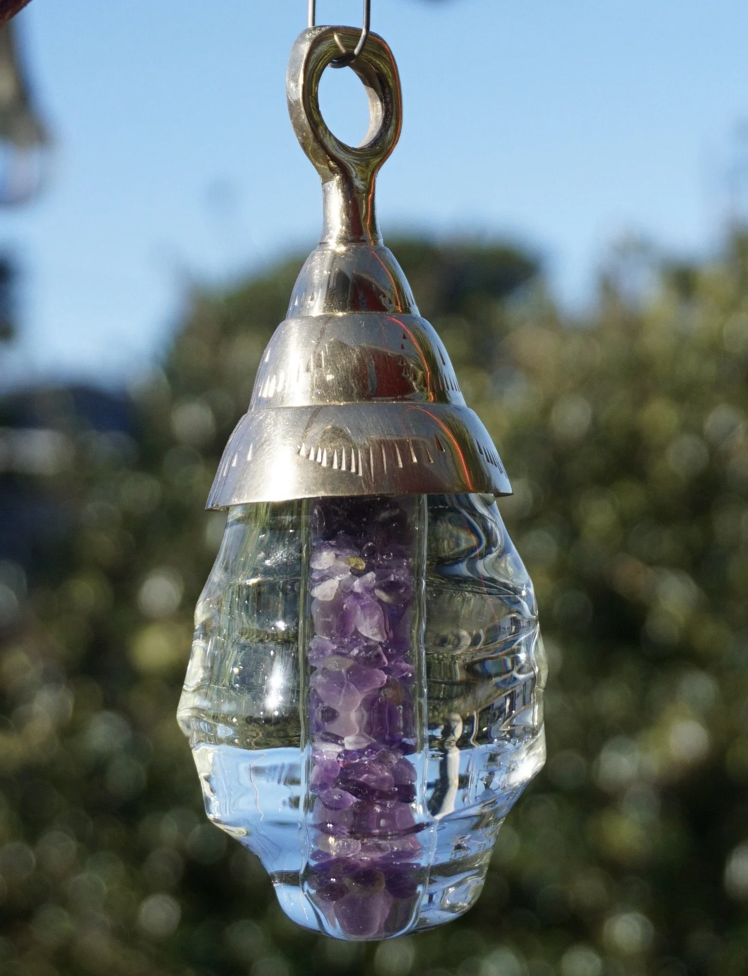 Standard "Ice-by-Fire" Beehive with Birthstones