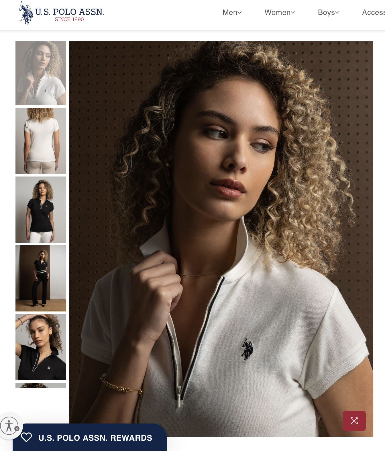  U.S Polo Assn all hair and makeup for ECOM 2025-2026 