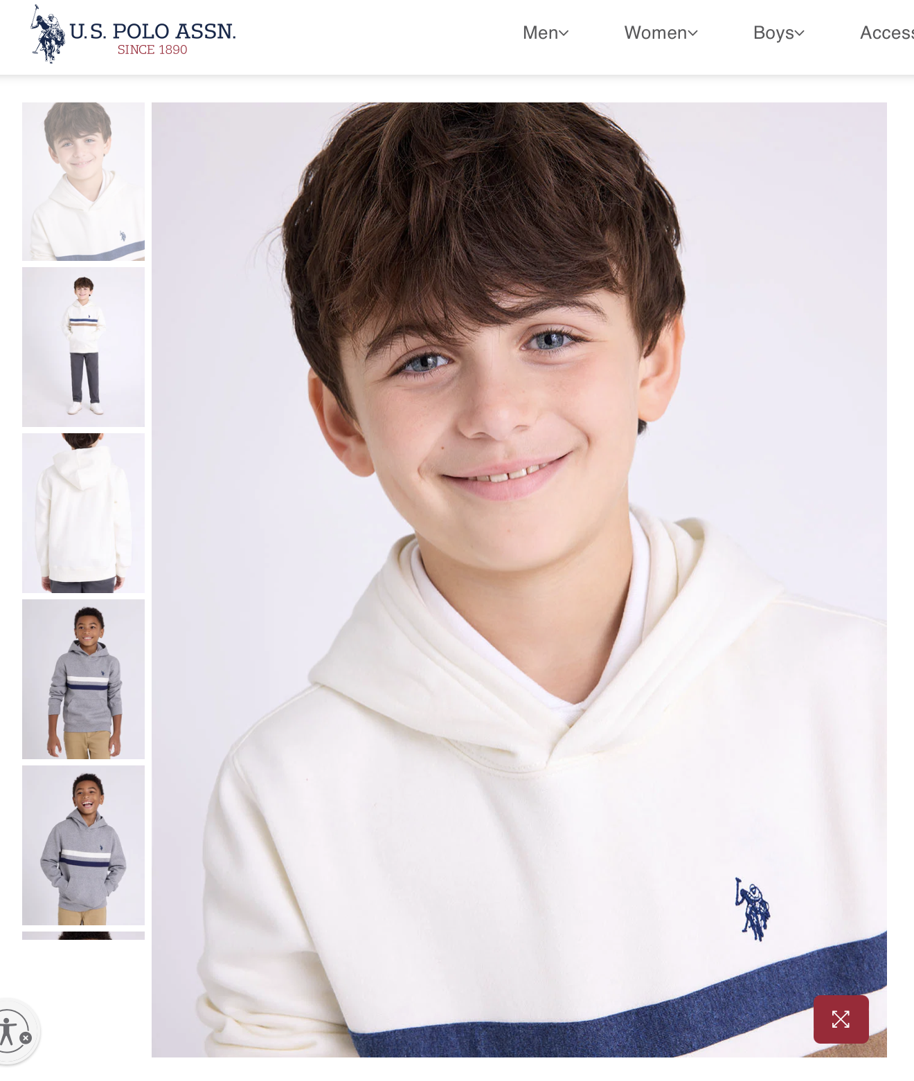  U.S Polo Assn all hair and makeup for ECOM 2025-2026 