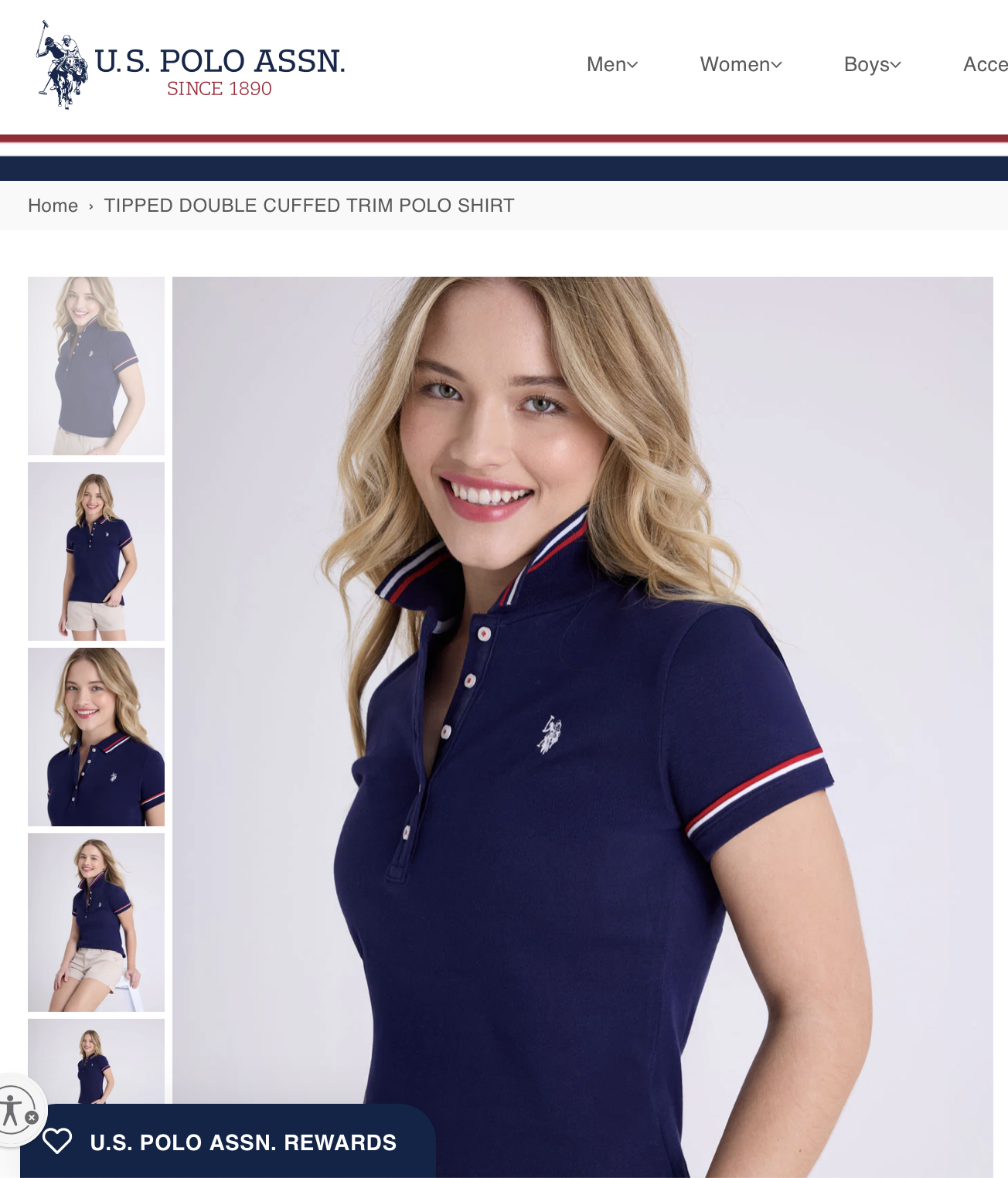  U.S Polo Assn all hair and makeup for ECOM 2025-2026 