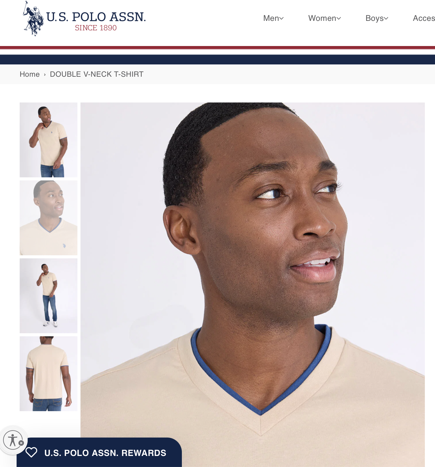  U.S Polo Assn all hair and makeup for ECOM 2025-2026 