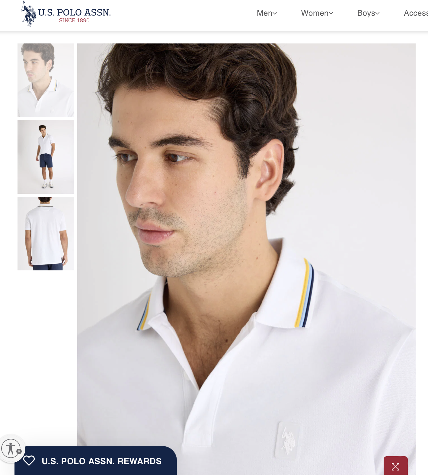  U.S Polo Assn all hair and makeup for ECOM 2025-2026 